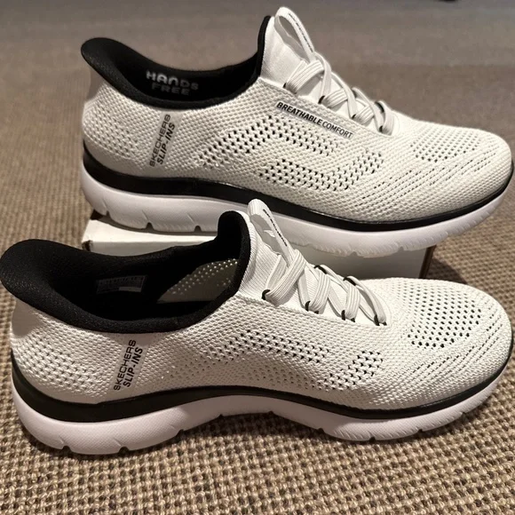 Men’s Skechers Slip-Ins Summits Size 10 W - Picture 2 of 14
